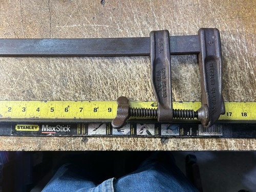 Vtg wetzler clamp - wetzler,