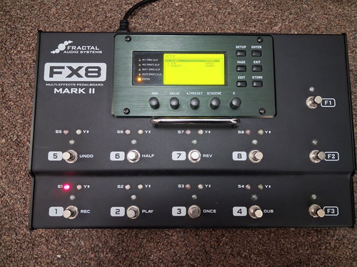 Fractal audio fx8 mark - fx8, ii
