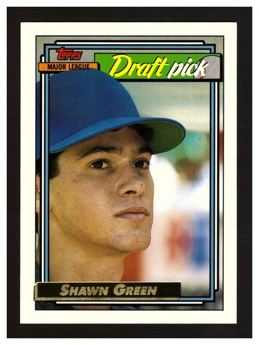 1992 topps shawn green - -,