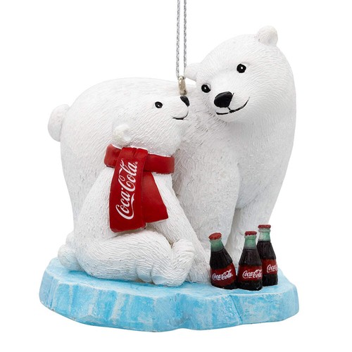 Coca cola polar bear - coca-cola®, cub