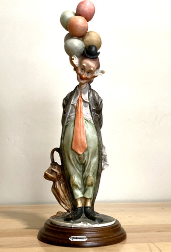 Giuseppe armani pensive clown - pensive,