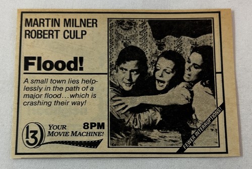 1982 kcop movie flood - kcop, ad