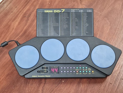 Yamaha super session - dd-7,