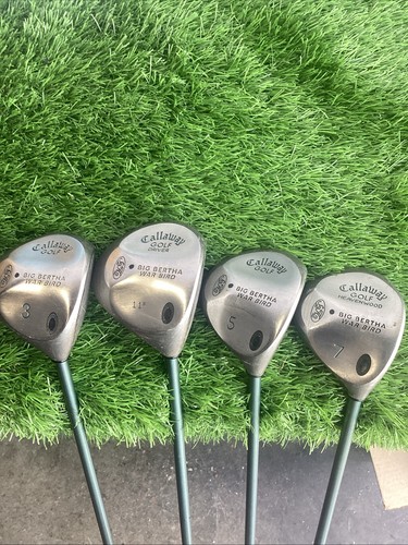 Callaway big bertha - bertha, war