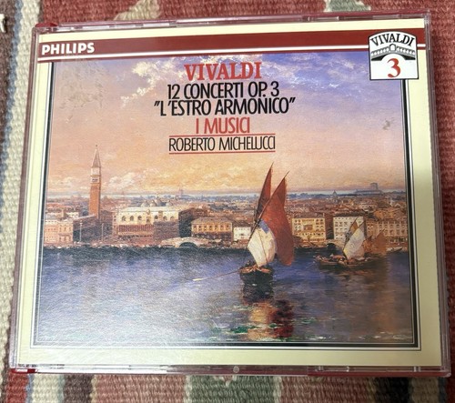 Vivaldi concerti 3 - vivaldi:12, op.