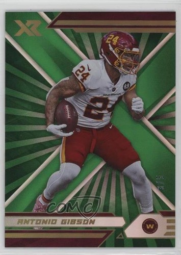 2021 panini green 5 - xr,