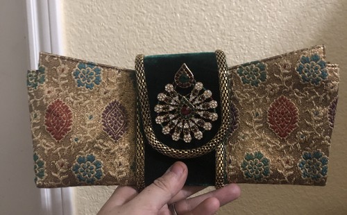Beautiful vintage clutch purse - beautiful,
