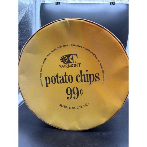 Vintage fairmont potato chip - vintage,