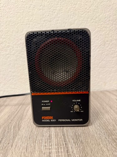 Fostex 6301 personal - fostex,