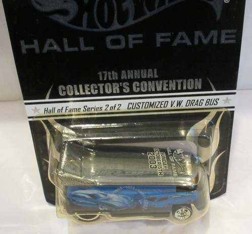 2003 hot wheels 17th annual - hot,