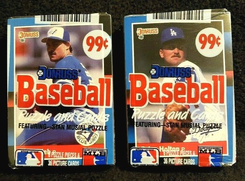 Donruss 1988 mlb - donruss, baseball