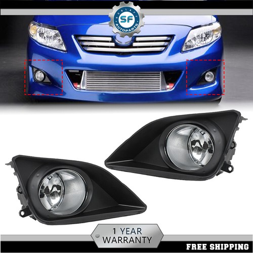 Pair fog lights for 2009 - lights, 2010