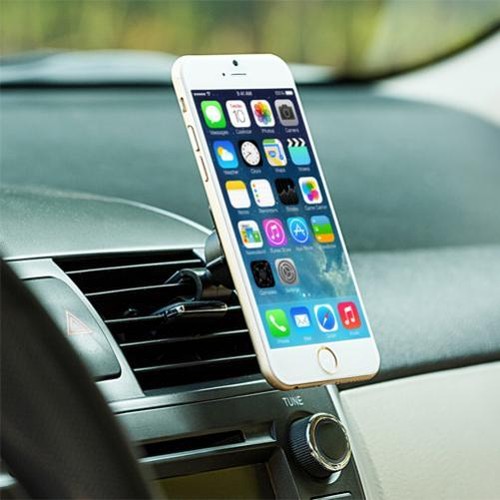 Magnetic car mount air - mount,