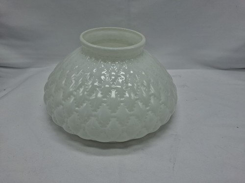 Vintage glass lamp shade - lamp,