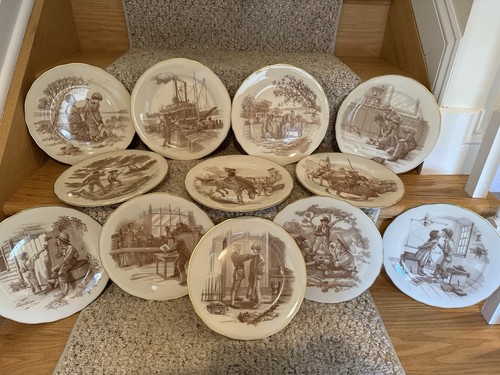 Set vintage 1977 - set, of