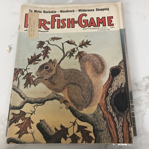 Fur fish game magazine - fur-fish-game,