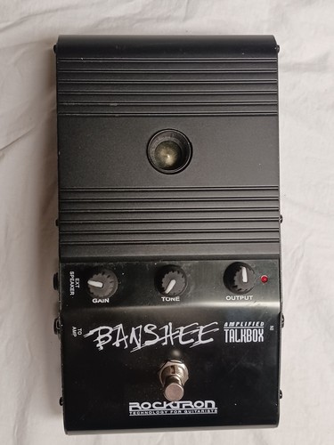 Rocktron banshee analog talk - rocktron,