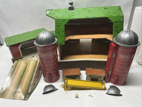 Vintage marx happi time - time, barn