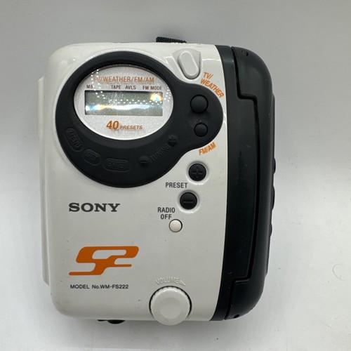 Sony sports walkman - s2,