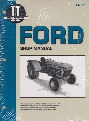 Ford model 3230 - ford, 3430