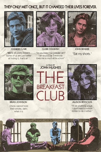 The breakfast club - breakfast, movie