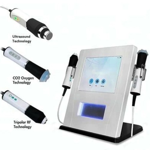 Facial co2 oxygen - co2,