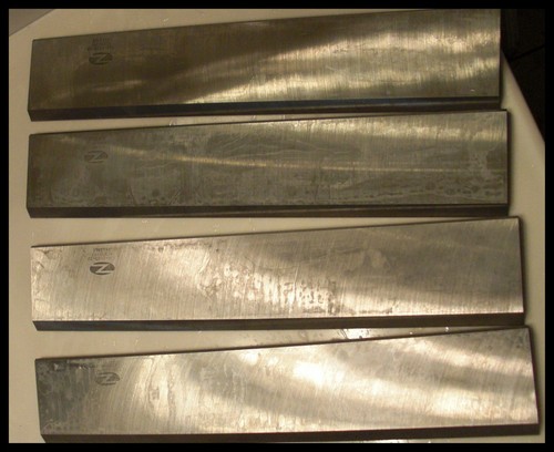 Brush chipper knives - brush,