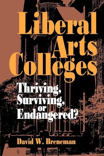 Liberal arts colleges - liberal,
