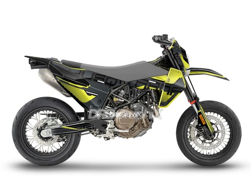 New graphic kit for husqvarna - new,