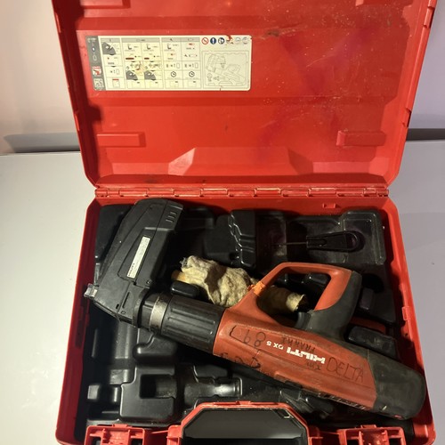 Hilti powder actuated nail - , gun