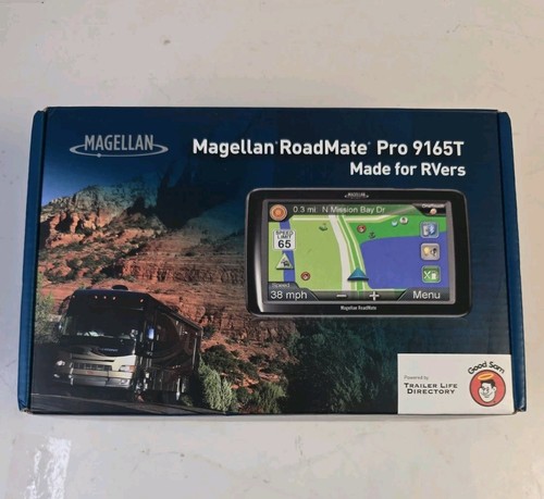 Magellan roadmate pro 9165t - roadmate,