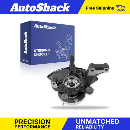 Front loaded steering knuckle - front,