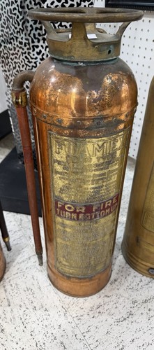 Antique foamex fire - antique,