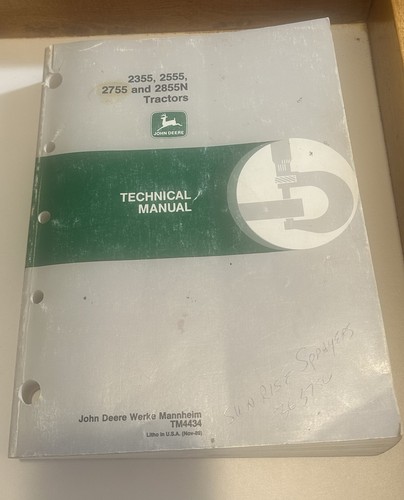 John deere 2355 - 2355,, 2755