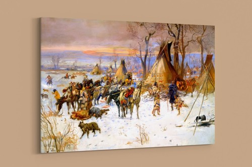 Charles russell indian - -,