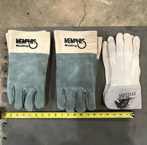 Memphis welding gloves size - memphis,