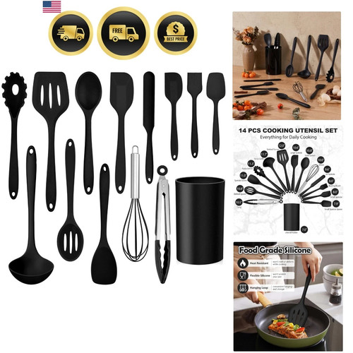 Pcs silicone kitchen - silicone,