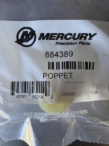 Mercury outboard 884389 oem - outboard,
