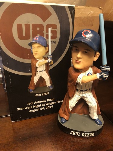 Anthony rizzo jedi bobblehead - anthony,