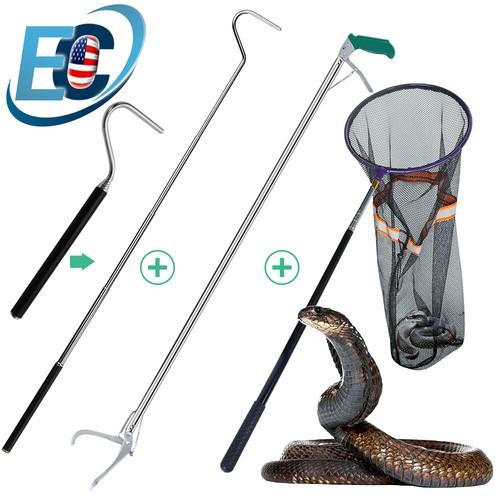 Snake tongs reptile catcher - snake,