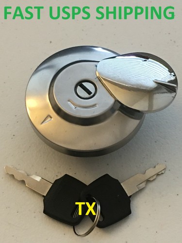 Fuel gas cap for - gas, v