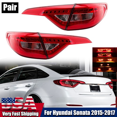 Pair set led tail - led, for