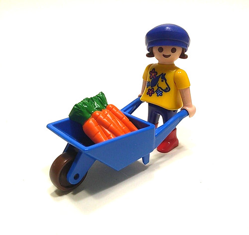 Playmobil equestrian girl - equestrian,