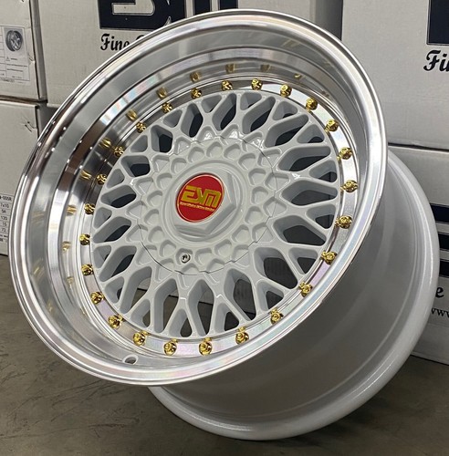 White 17x8 esm - white, esm-002r