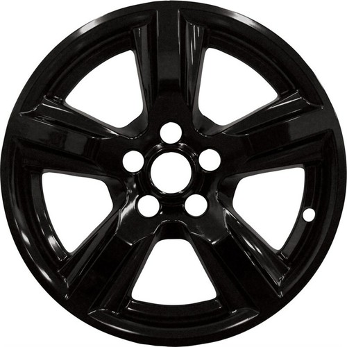 Wheel covers black abs - covers,