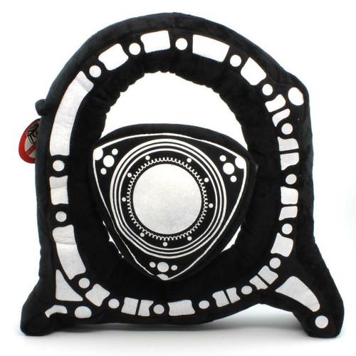 Black rotor housing plush - black,