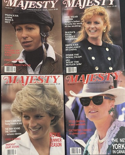 Majesty magazine volume no - magazine, 8
