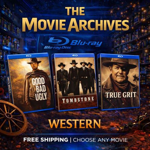 Western movies blu - western,