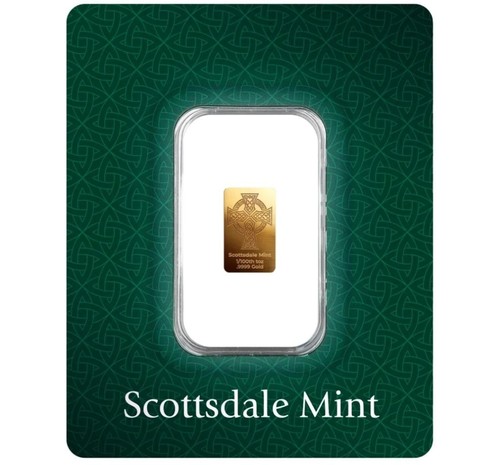 100 9999 gold bar - .9999,