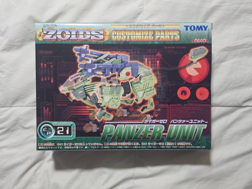 Tomy zoids cp21 panzer - tomy,